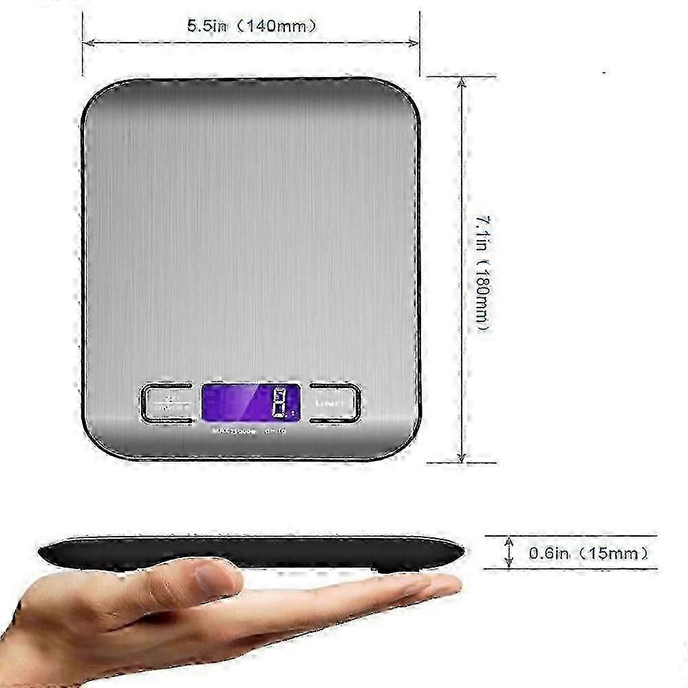 Home Kitchen Compact Electronic Scale