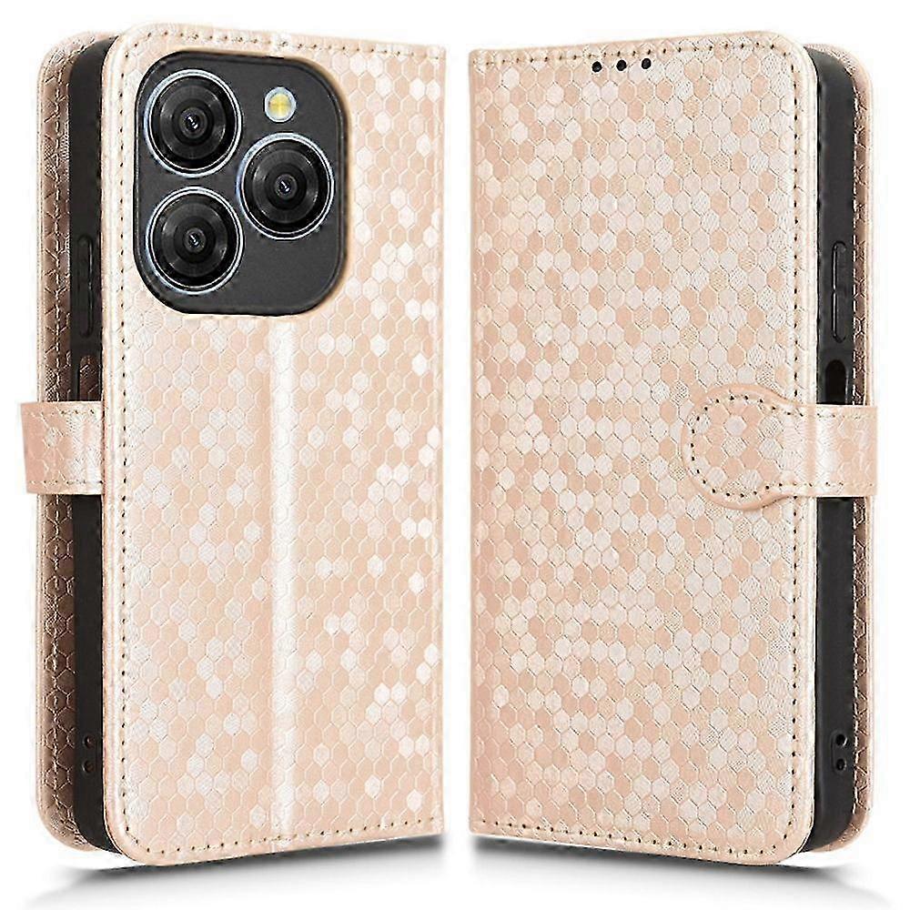 Wallet Case with Dot Pattern for Compatible Smartphone