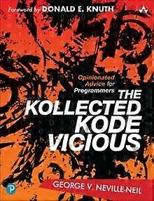 Kollected Kode Vicious The by George NevilleNeil Paperback