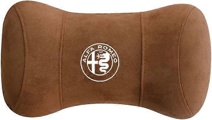2pc Car Seat Headrest Neck Pillow Soft Foam Comfort Neck Pad Accessories Neck Pillow Travel Pillow