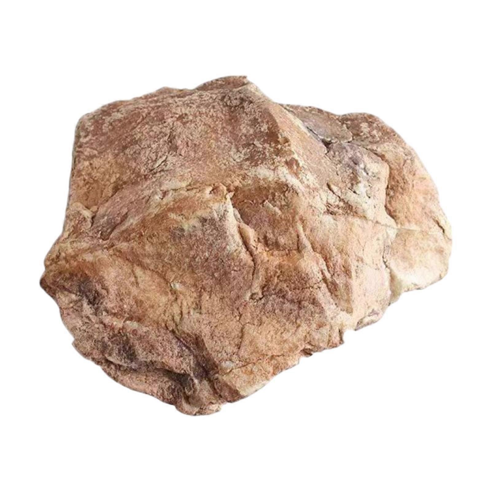 Artificial Rocks Realistic Ornament Natural Texture Sandstone Landscape for Aquarium Homes Community Courtyard Garden Parks, Style C