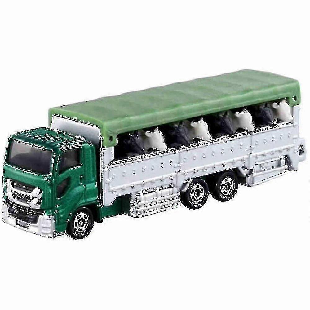 Barn Ku Transporter Modell Simulering Lang Bil Leker