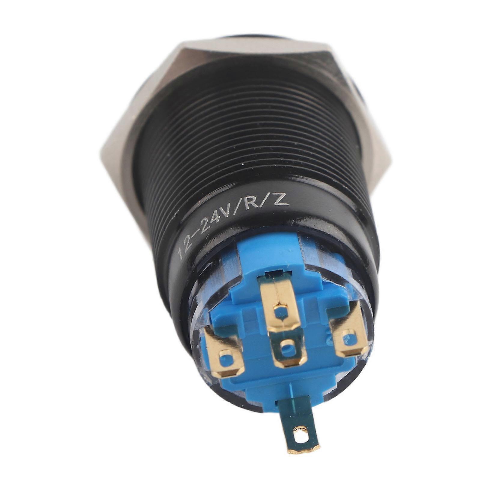 12mm Momentary Toggle Dome Top waterproof Metal Push Button Switch