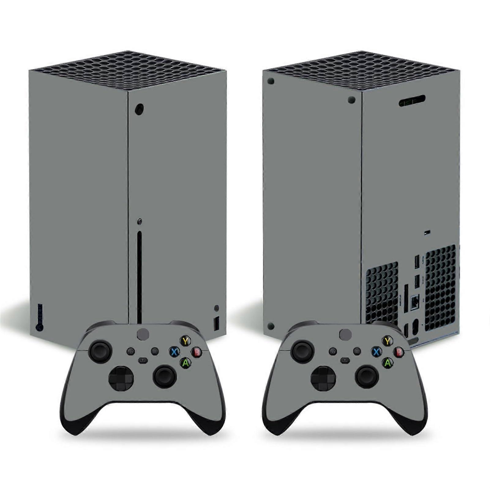 Vinyl Skin Sticker Cover For Xbox Series X Console With Two Free Wireless Controller Decals Color 4 75923