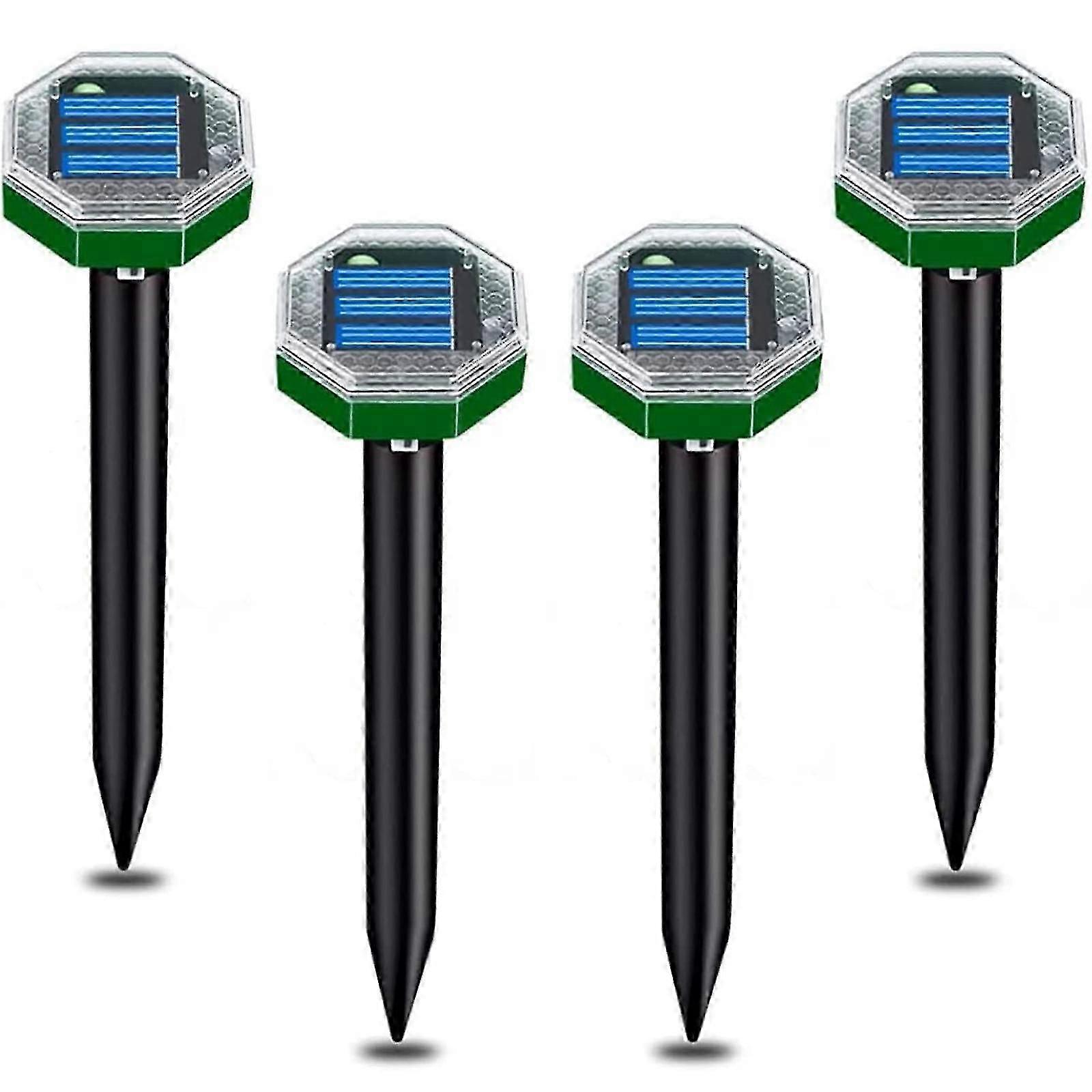 Solar Rat Repeller Outdoor Ultrasonic Square Snake Repeller