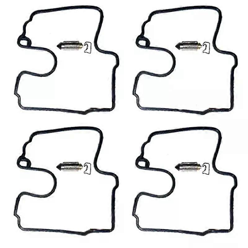 pentru Suzuki GSX-R750 1996-1999 GSXR750 GSXR 750 Kit de reparații carburator motocicletă Sistem de combustibil flotor piston diafragmă