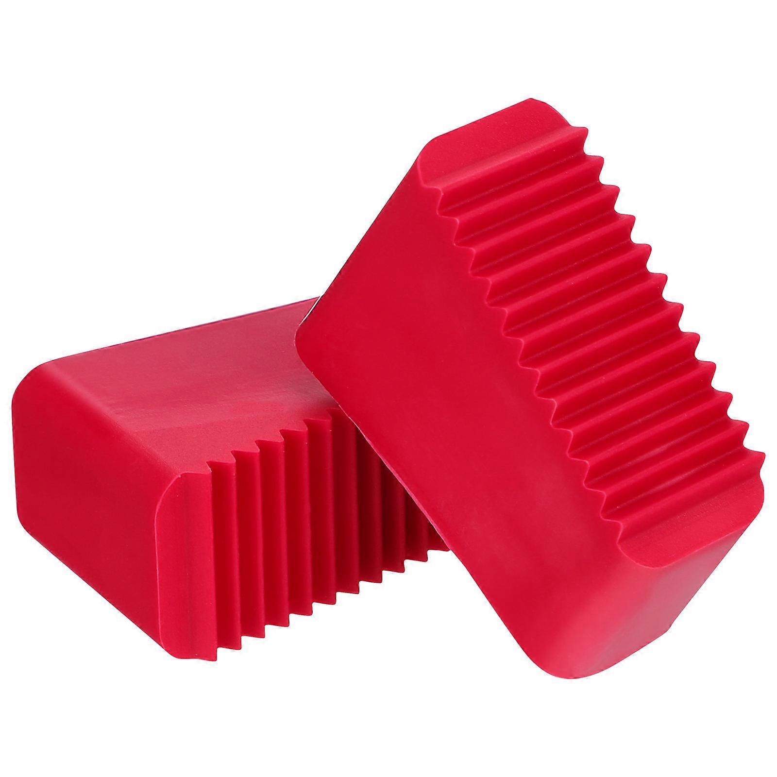It looks like you're describing a product listing for **ladder foot pads or ladder feet covers** — commonly used to enhance safety when using a