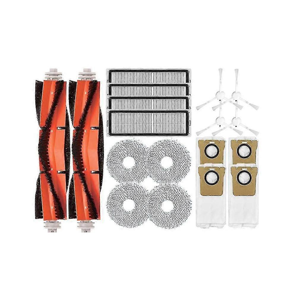 2025 Latest Model For L10s Ultra / Omni B101cn All-in-one Robot Vacuum Main Side