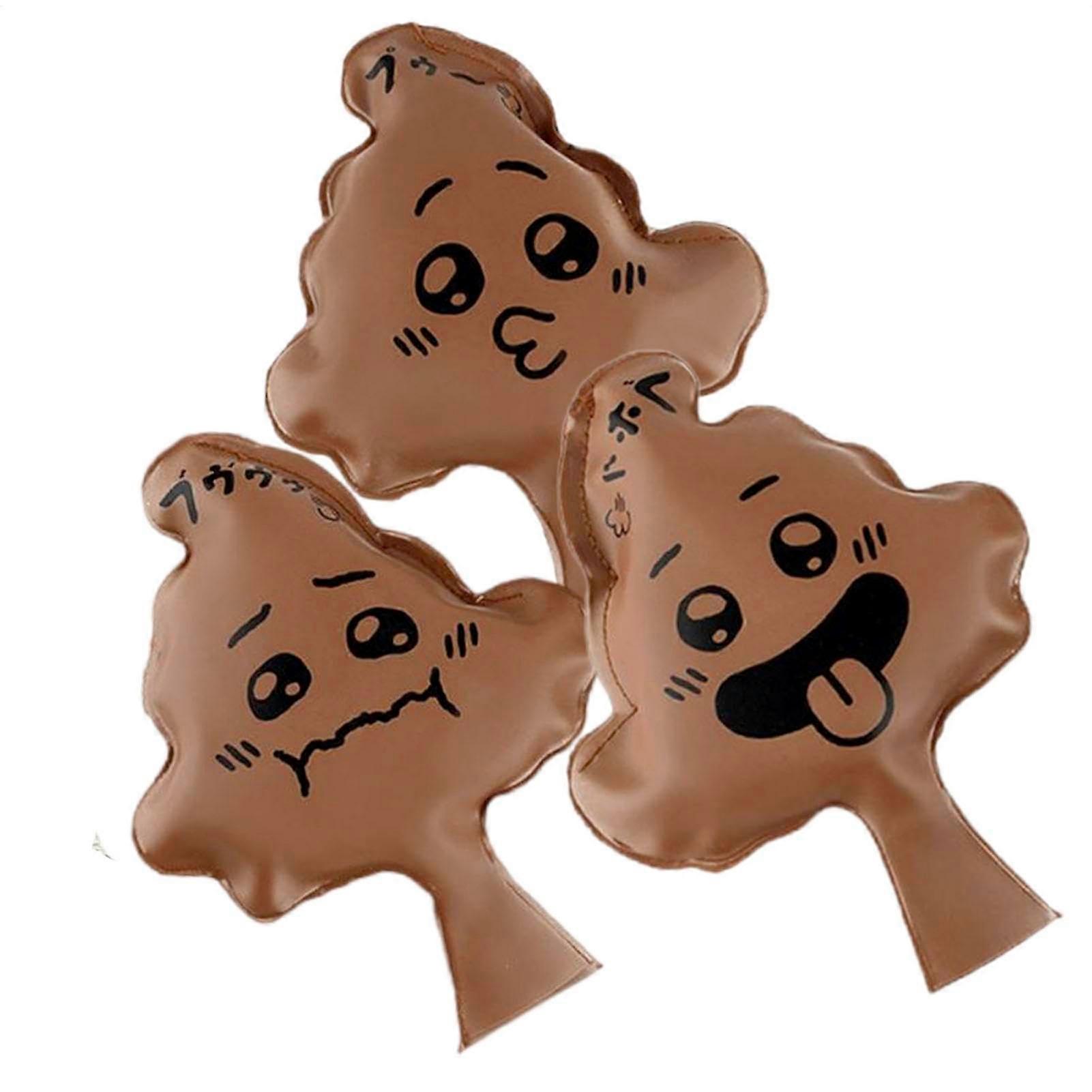 Fart Cushion, 3 Pieces SelfInflating Prank Toy, Makes Gas Sound, Funny Gift