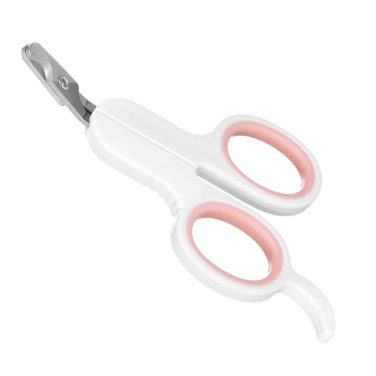 Pet Nail Clipper for Cats, Ergonomic Compact Nail Trimmer for Large, Medium, and Small, Durable and Safe with Curved Design