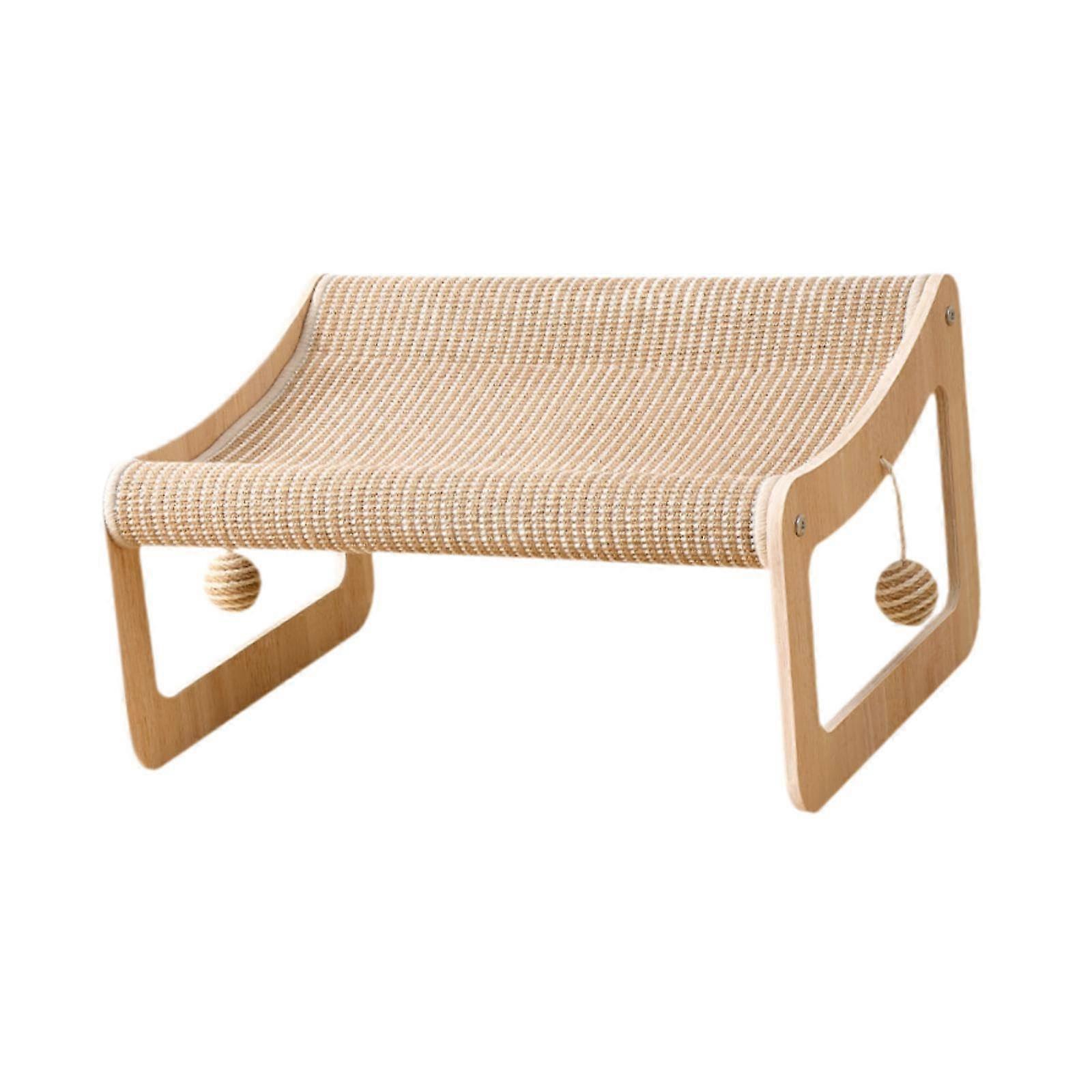 Katzenkratzbrett Cat Scratching Board Indoor Use Sisal Cat Hammock Training Toy Furniture Protector For Kittens