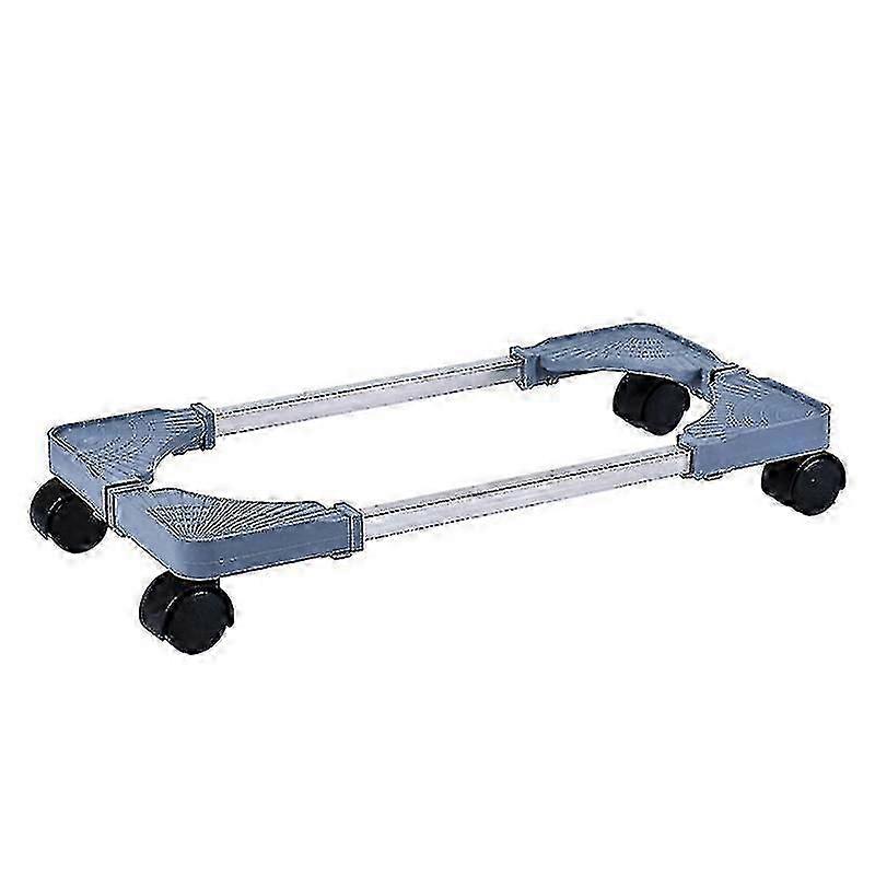 Black Adjustable CPU Stand for Desktop Tower Case - Abs Plastic Holder