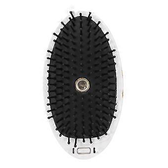 Electric Ionic Hairbrush Portable Electric AntiStatic Straight Hair Massage Comb Hairbrush