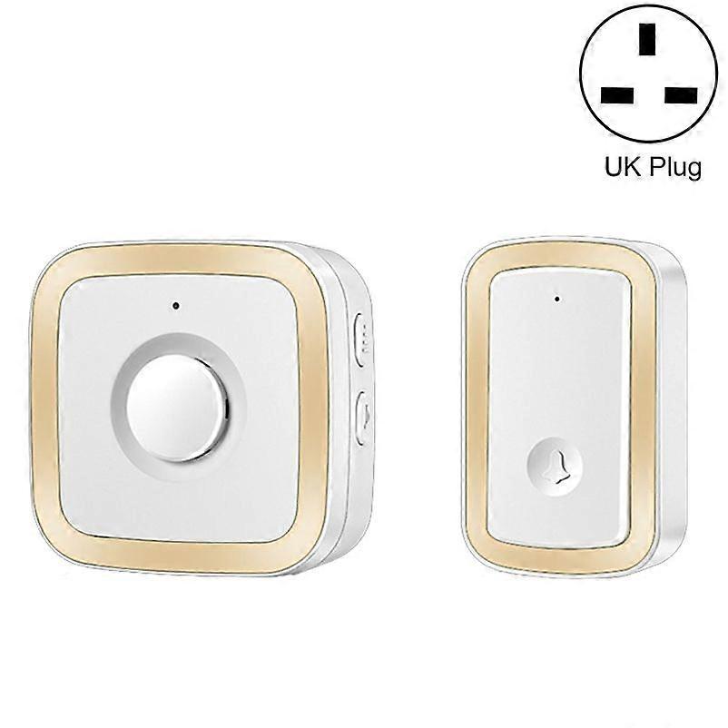 Home Remote Electronic Doorbell UK Plug