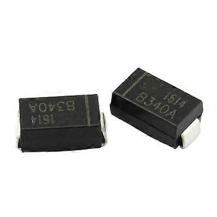 50PCS B340A 3.0A B340 B320A B330A B350A B360A SMA DO214AC SCHOTTKY Barrier Rectifier (B320A)
