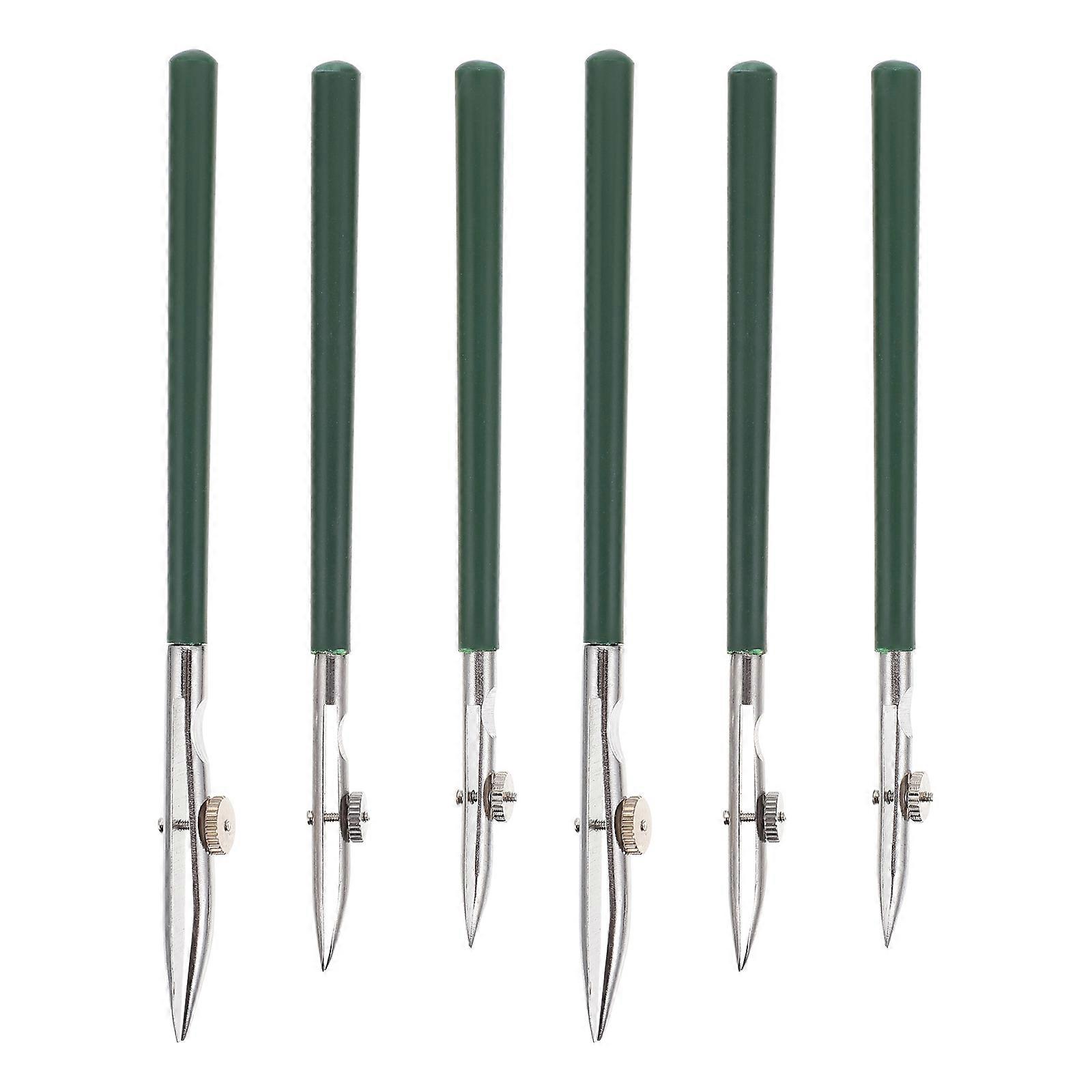 Inking Pens For Drawing Straight Line Pens Cartography Precision Art Ruling Pens 6Pcs