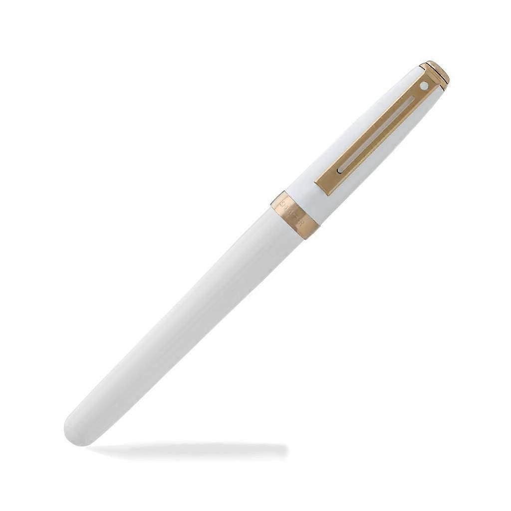 Rollerball Pen Glossy White WW30 with Gift Box, Fine Point, Smooth Writing, Elegant Design
