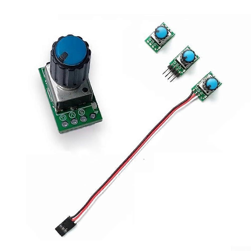 Brushless motor gear speed controller with integrated stepdown circuit for easy use (welding)