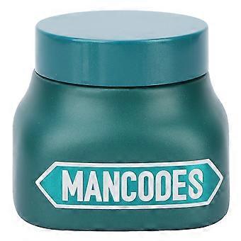 Maschera di fango da uomo punto nero che rimuove la maschera facciale idratante per la pulizia profonda per gli uomini 150g