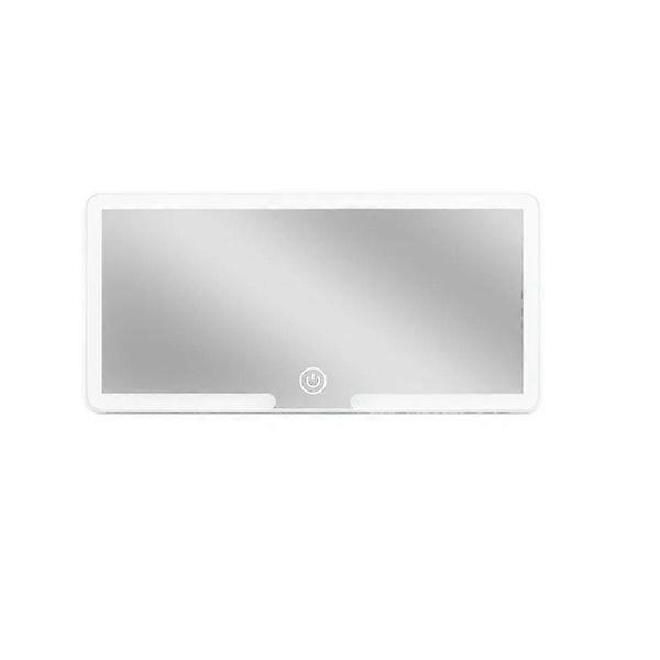 HDミラーカーLEDメイクアップミラー3ギア調整サンバイザー