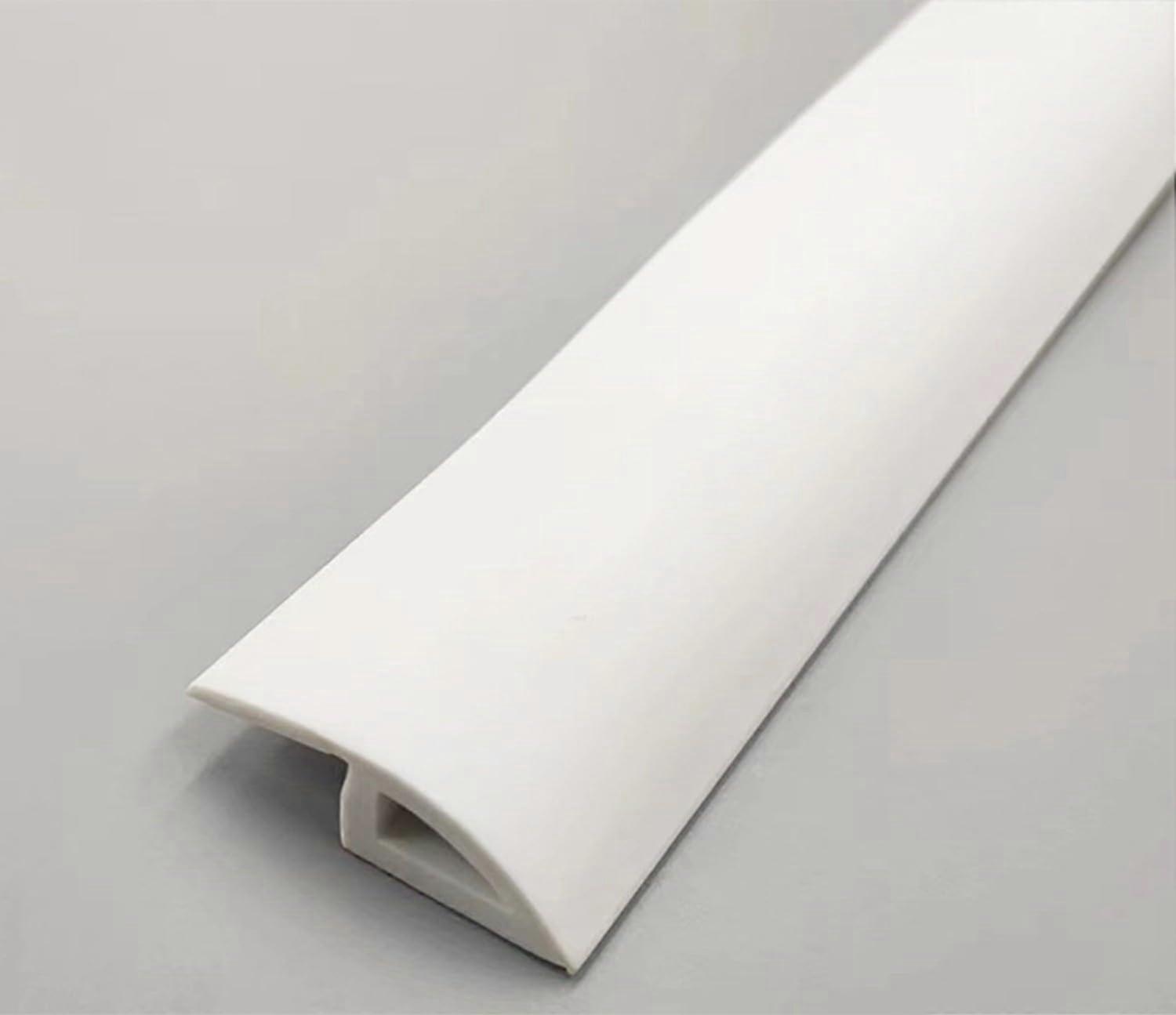 PVC Door Threshold Strip, Threshold Ramp, 35mm Transition Profile, SelfAdhesive Strip