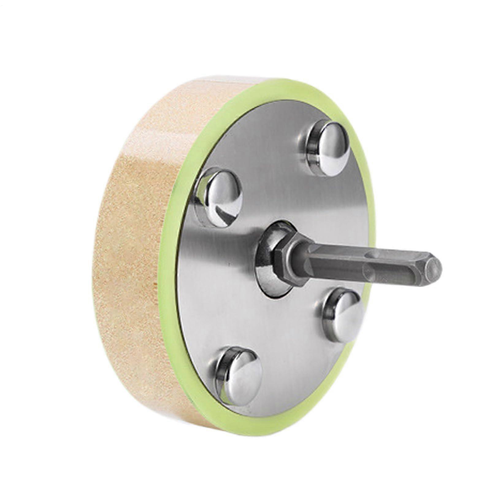 Apply vibration tool, lay tile tool, professional floor tool 360degree rotating joint, for use with electric hammer, paving machine vibrator