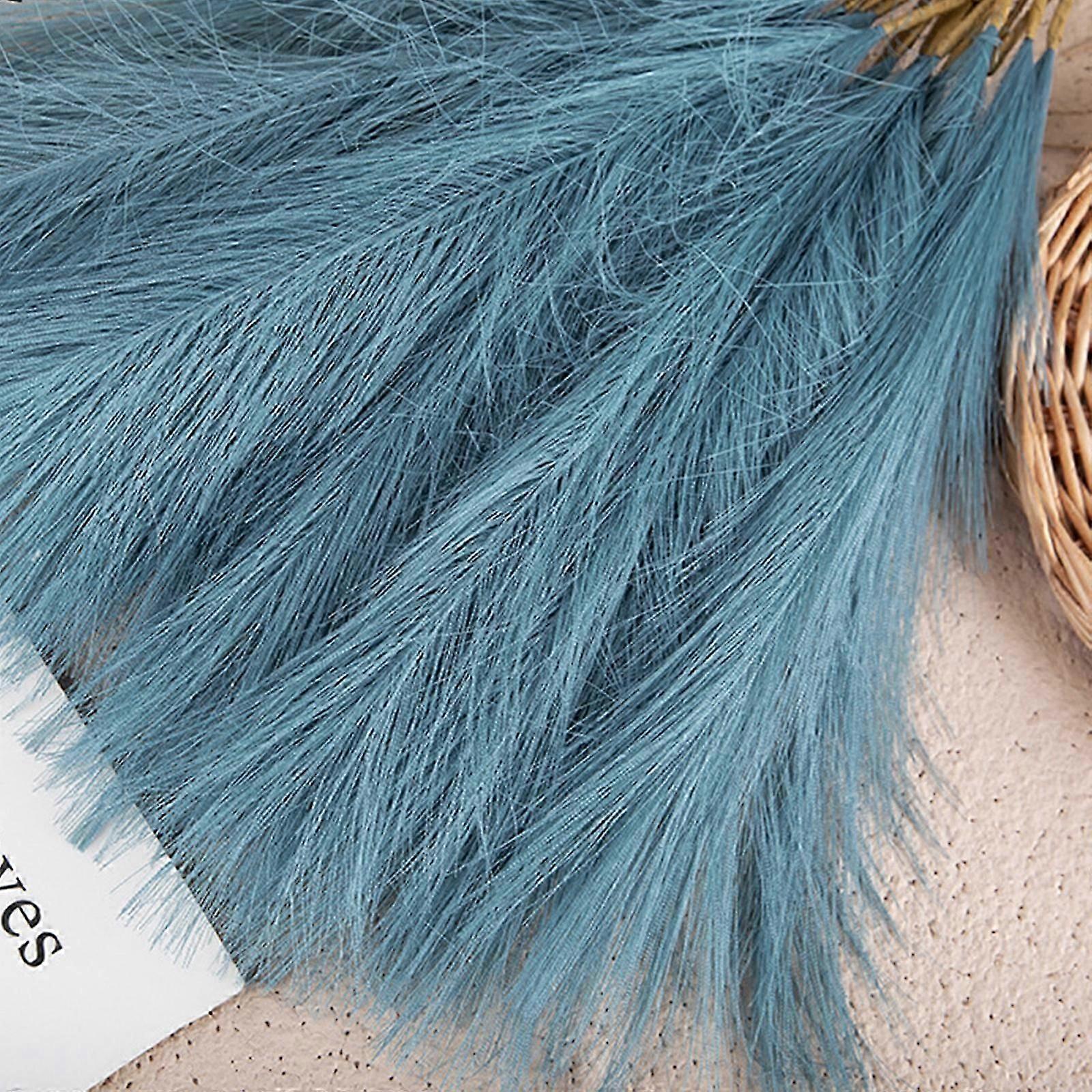 5 العصي المجففة بامباس العشب الاصطناعي أبهى العشب فروع زهرية حشو للمنزل غرفة المعيشة المطبخ الزفاف البوهيمي Dcor