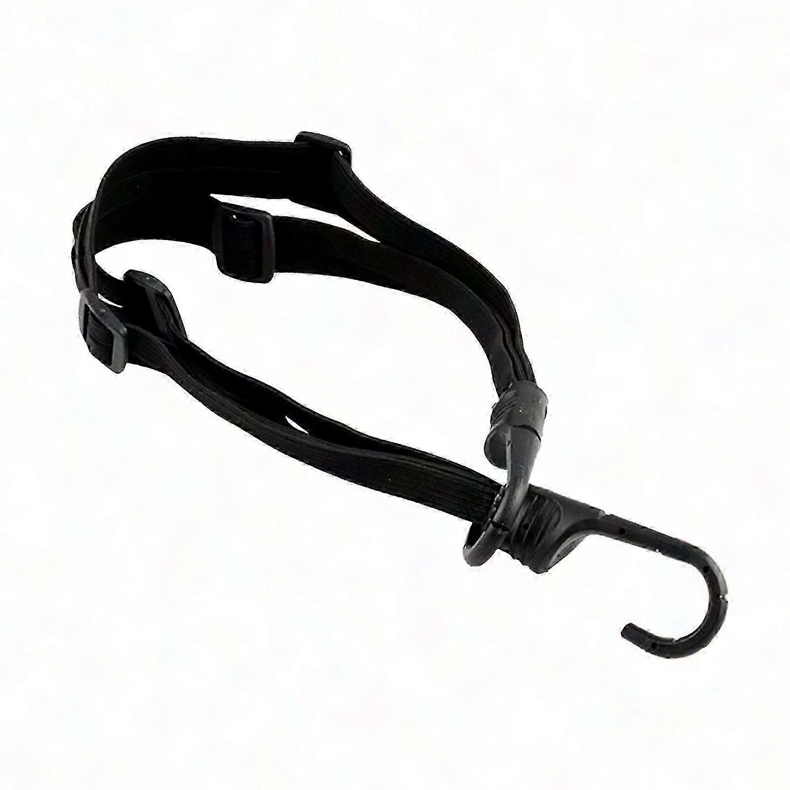 Motorcycle Helmet Net with Hooks for Luggage Gear