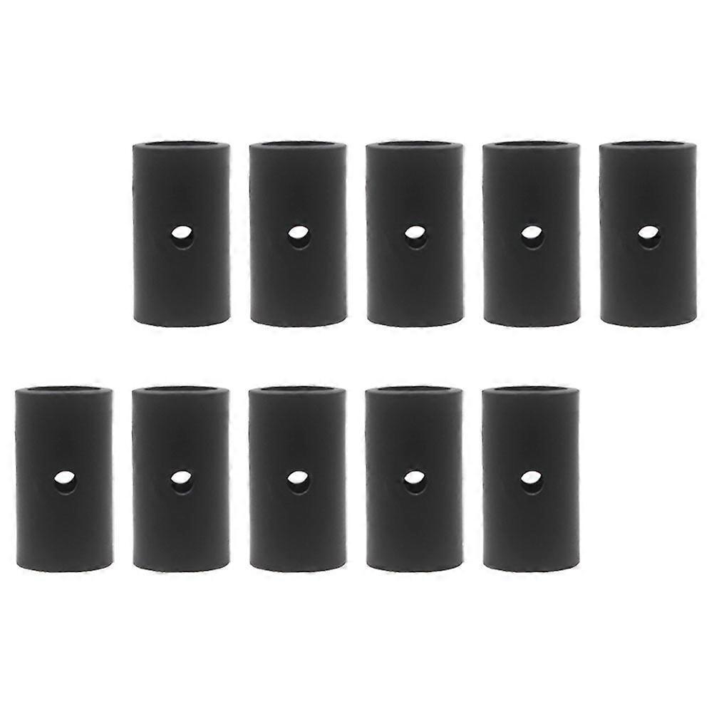 Foosball Rod Locator Replacement Parts Made of Durable PE Material for Foosball Tables Black
