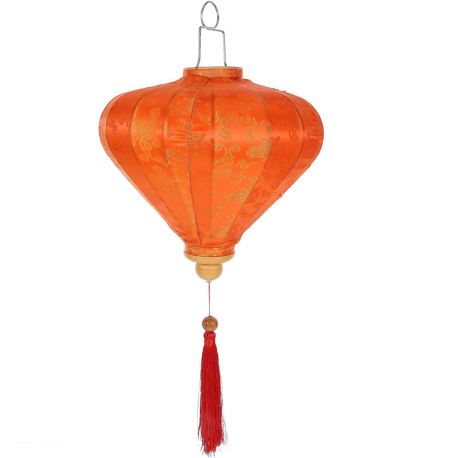 Lanterns For Wedding Vietnamese Garden Lantern Flocked Cloth Material Classical Shape And Durable Design 1Set