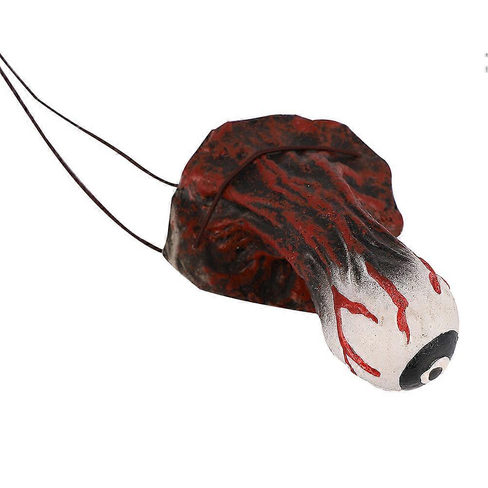 Eyeballs For Halloween Eyeball Toy Scary Atmosphere Assorted Color 9.5X6.2X5CM Round Shape 1Pack