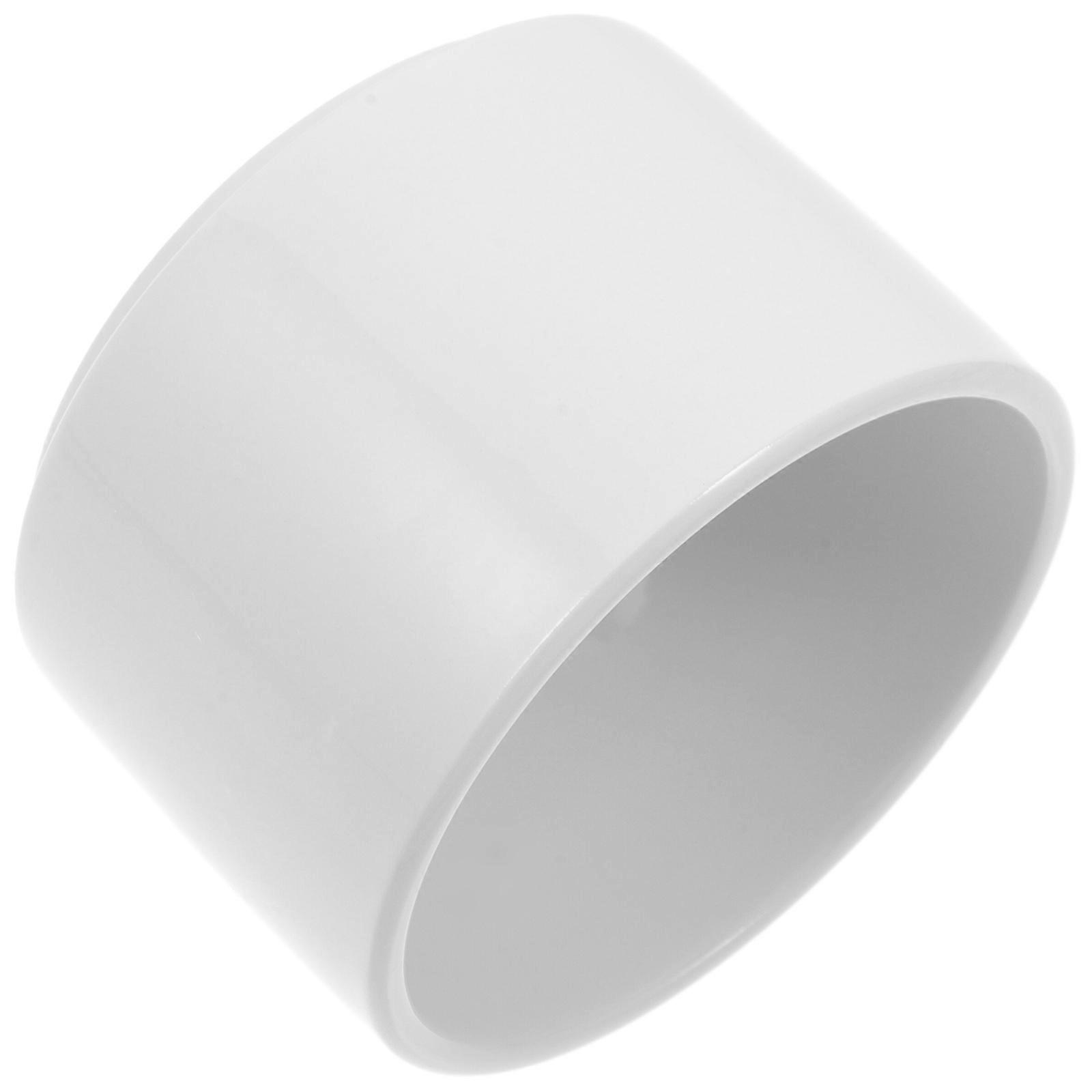 Ceramic White Succulent Pots with Drainage Hole for Garden Decorations