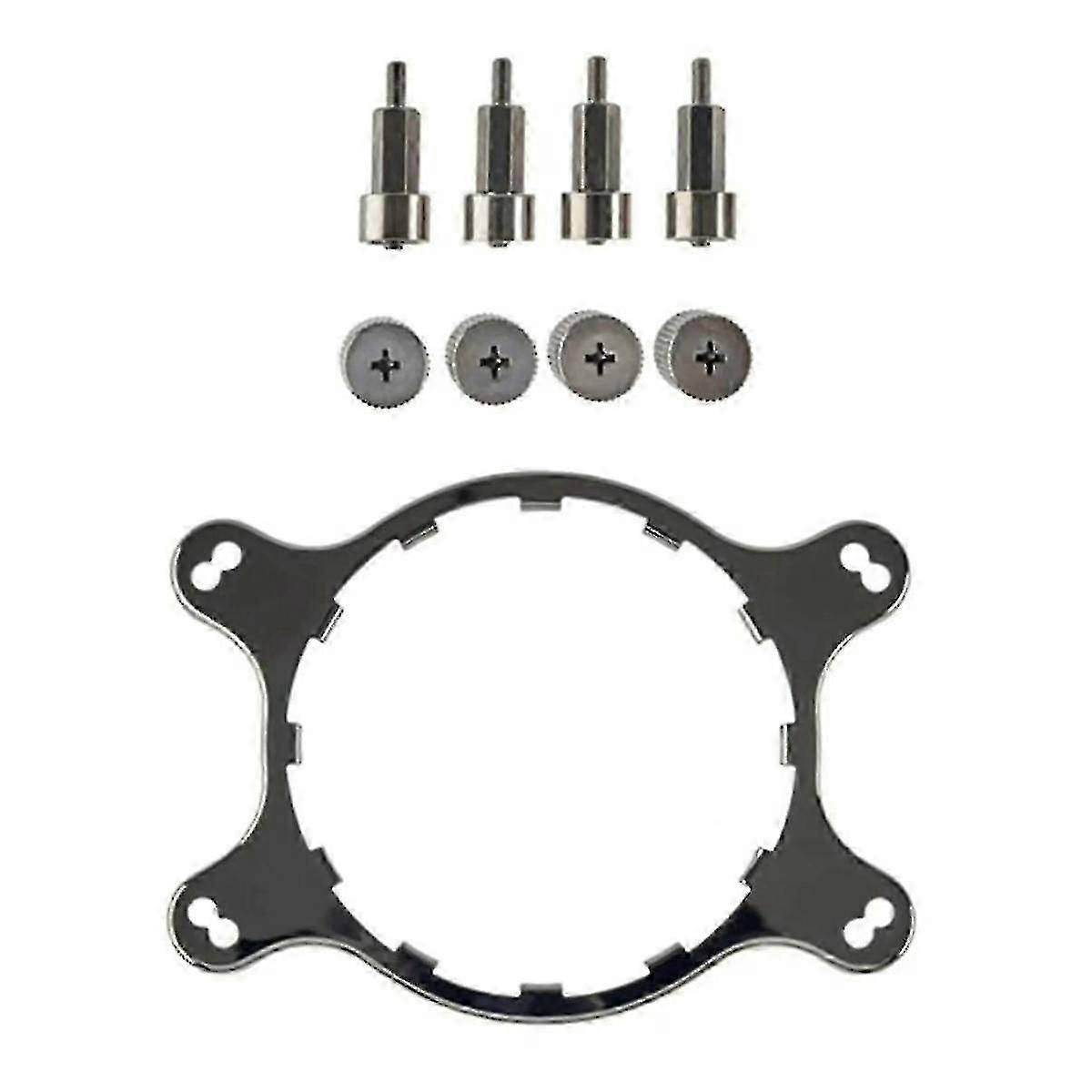 AM4 AM5 CPUクーラー取り付けブラケット冷却システム用交換用バックプレートヒートシンクホルダー