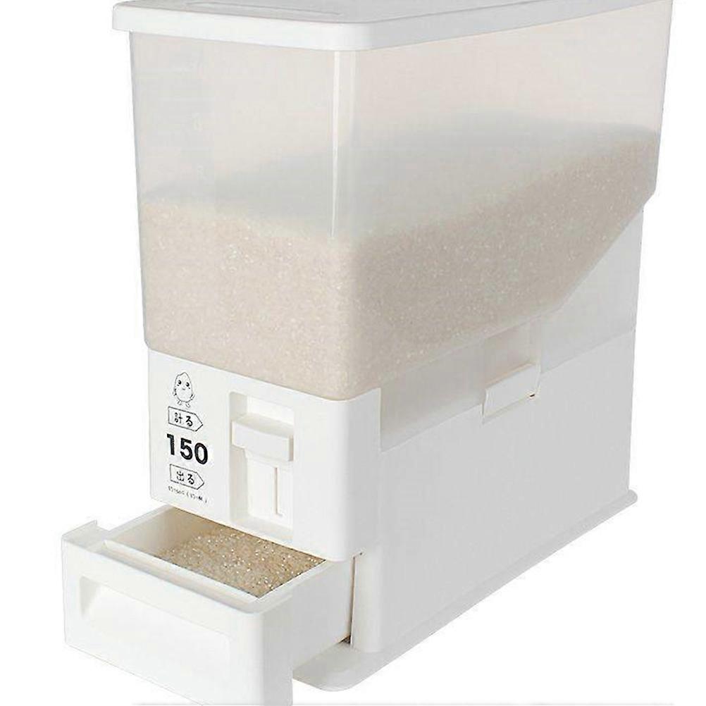 Insect-Proof Sealed Storage Box Plastic Material For Flour Storage Bin 1Set