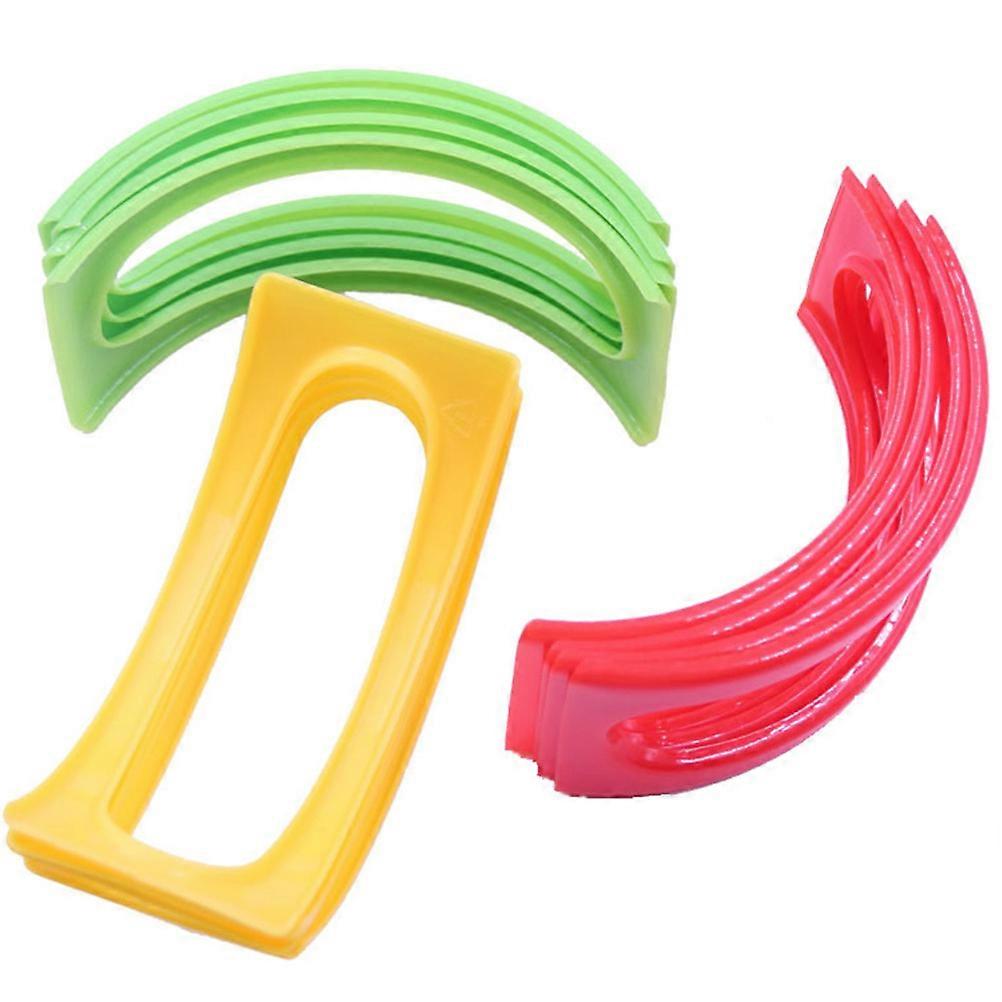 Mexico Taco Holder 24 Pcs Assorted Color for Restaurant Taco Stand Easy to Fill