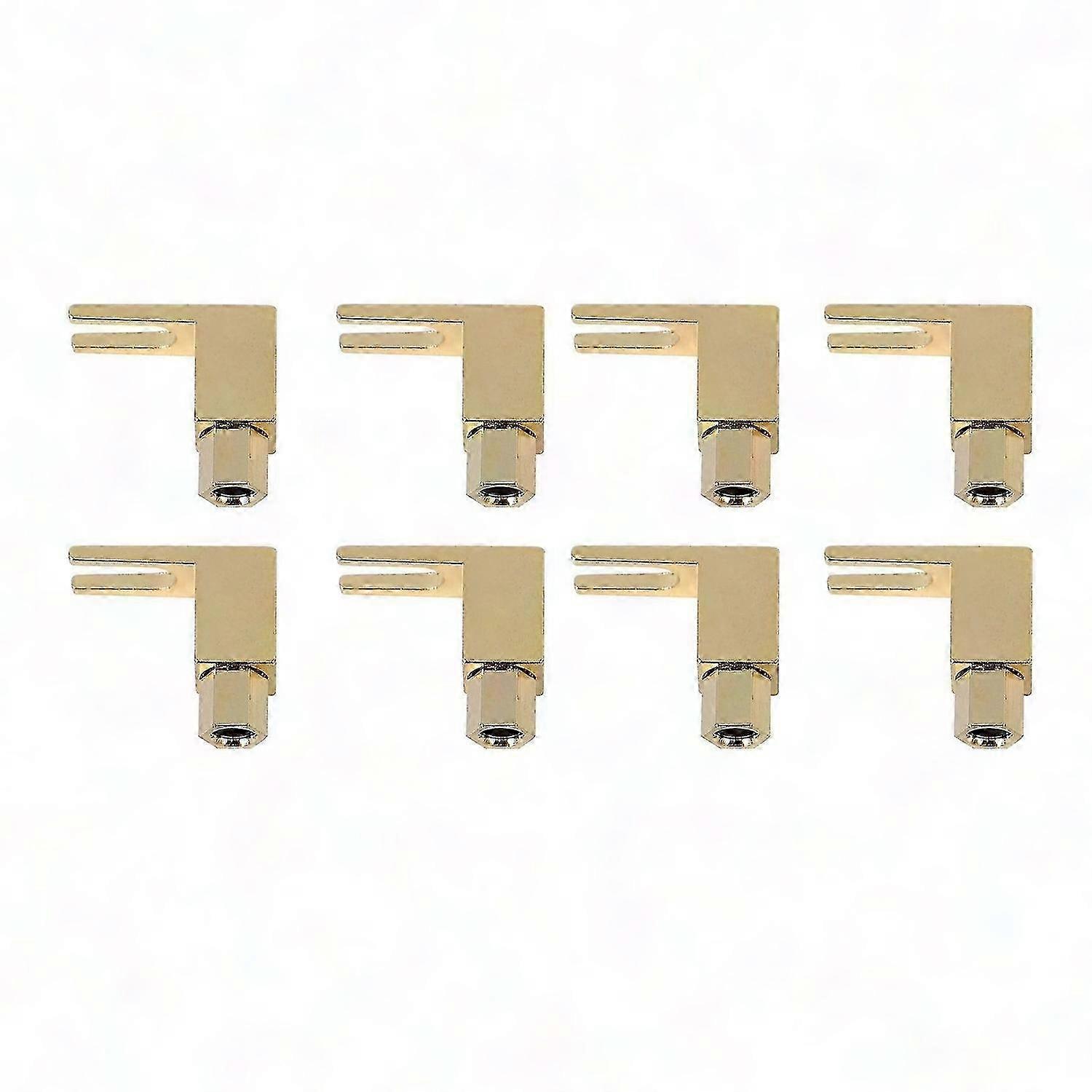 8 Pcs High-End Banana to Spade Speaker Adapter Plugs [Wy-yp01-8]