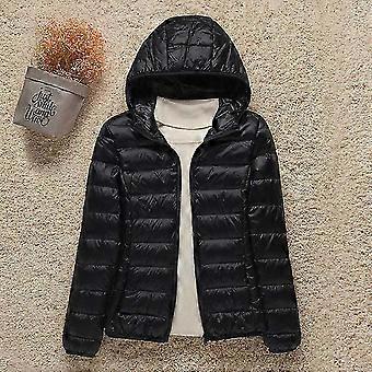 Women Winter Coat 2024 New Ultra Light White Duck Down Jacket Slim Women Winter Puffer Jacket Portable Windproof Down Coat