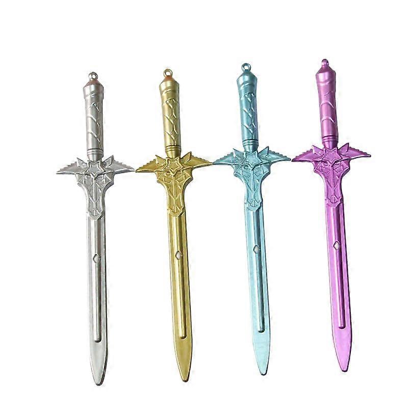 Sword Gel Rollerball Pen Fine Point Set for Smooth Writing Pack of 10