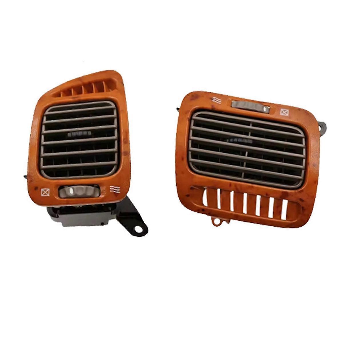 1Pair Dash Air Conditioner Vent Grille for