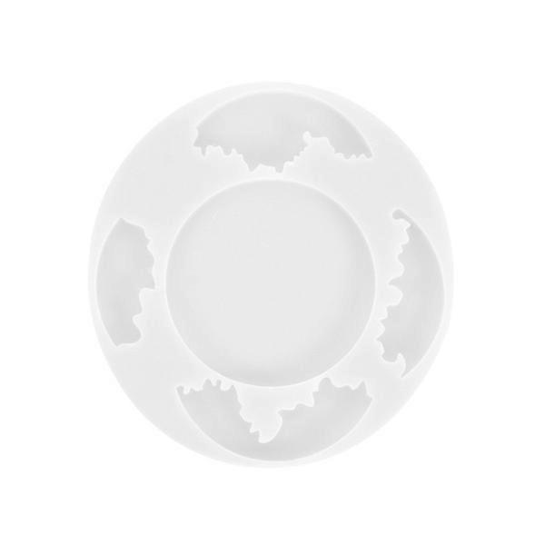 DIY Mold Irregular Coaster Decorative Base Silicone Mold-D