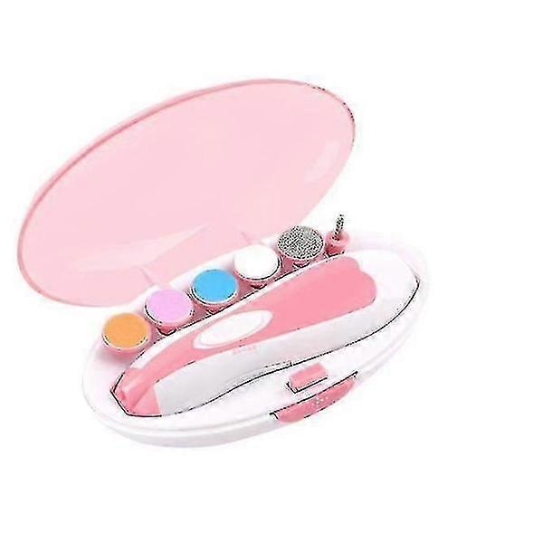 Elektrisk nagelfil för barn.