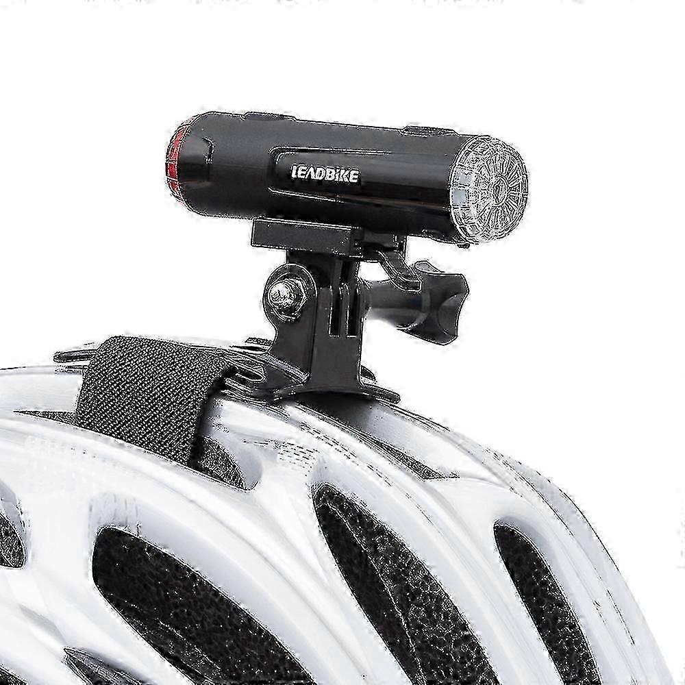 دراجة خوذة ضوء الجبهة الذيل ضوء متكاملة ركوب خوذة ضوء USB شحن خوذة ضوء hwy