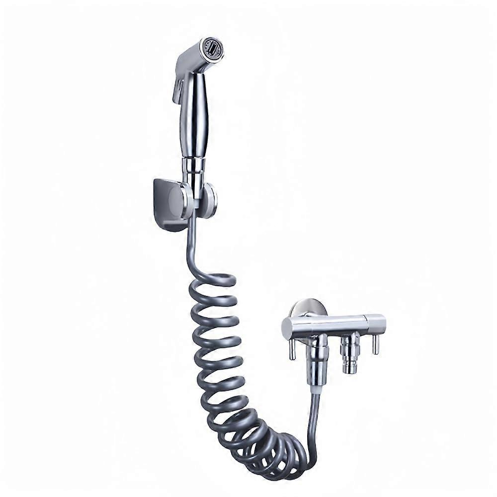 Bidet Toilet Spray Gun Flush Amplifier Spray Gun Angle Valve Bathroom Bidet