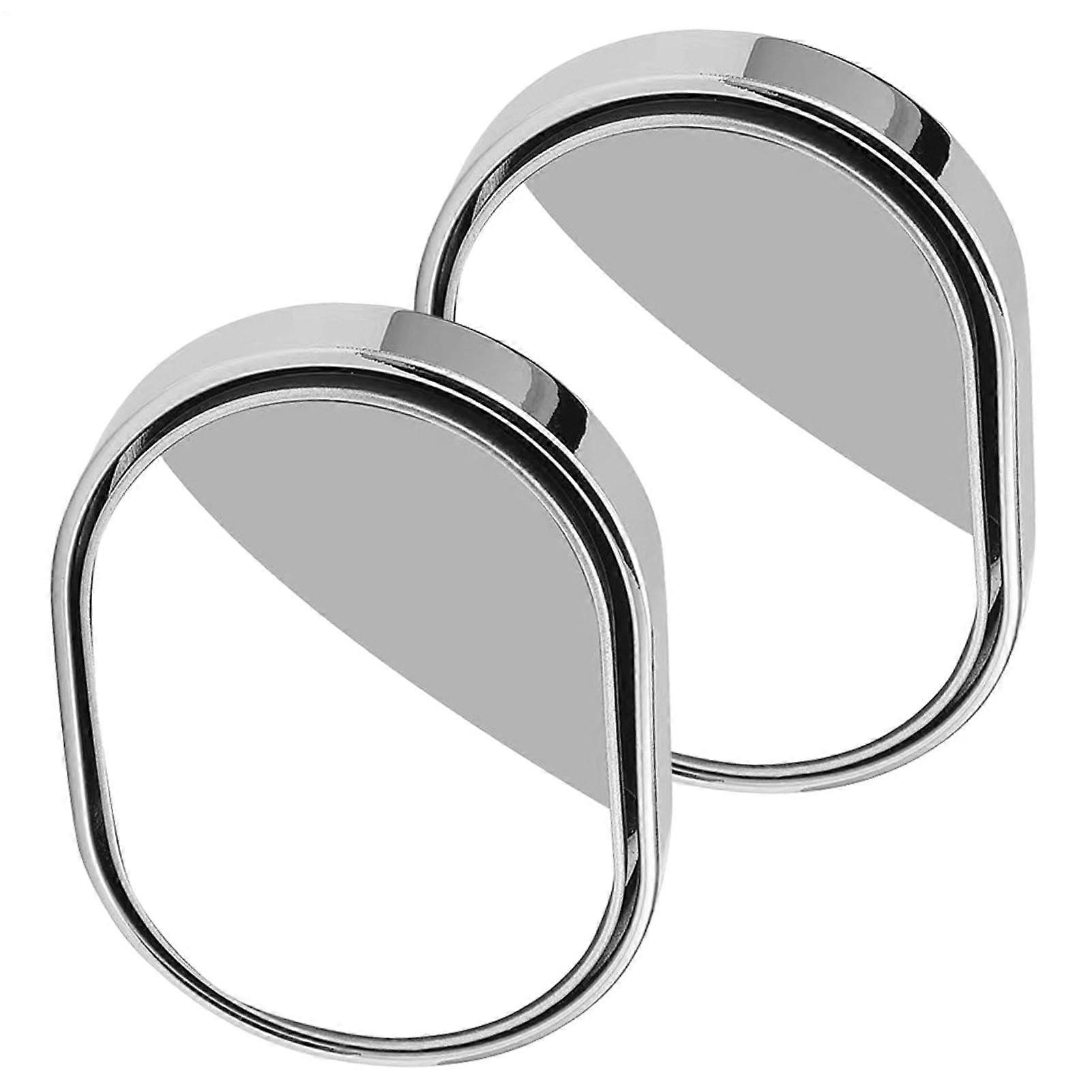 Auxiliary mirror small round mirrors, mirror enhancers car blind spot reflectors
