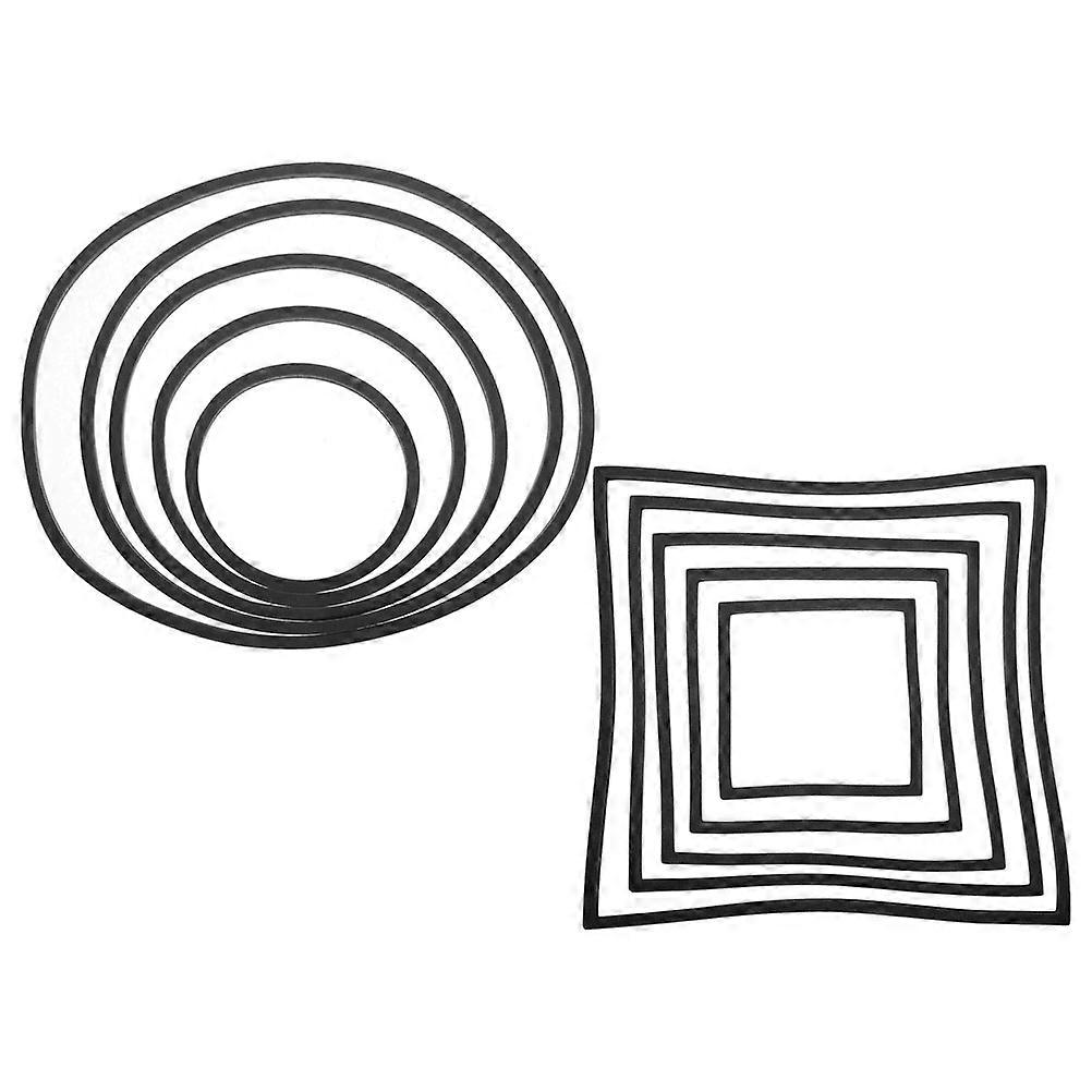 Aquarium Floating Decor Fish Tank Accessories Round Shape EVA Material 10Pcs