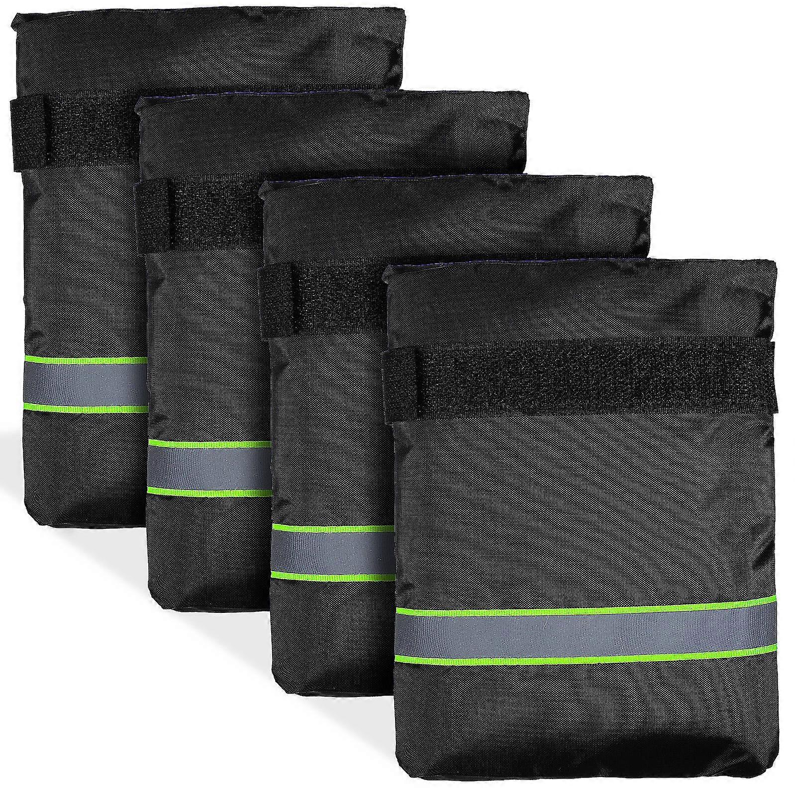 Faucet Covers for Outdoor Use with Insulation and Frost Protection Black 4 Pieces