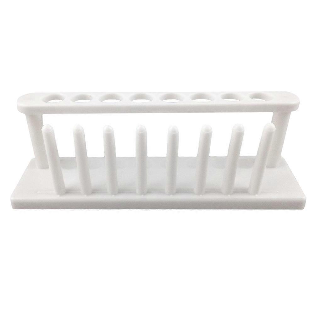 Plastic Test Tube Rack with 8 Holes for School Supply and Lab