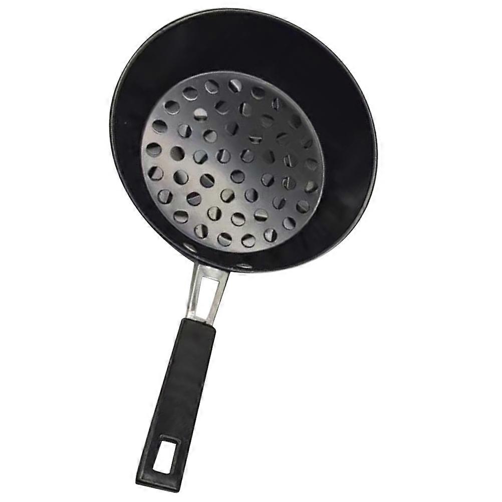 Portable Charcoal Burner Pot with Slip Handle for Camping & Outdoor Barbecue – Durable Lighting Tool for Charcoal Cooking