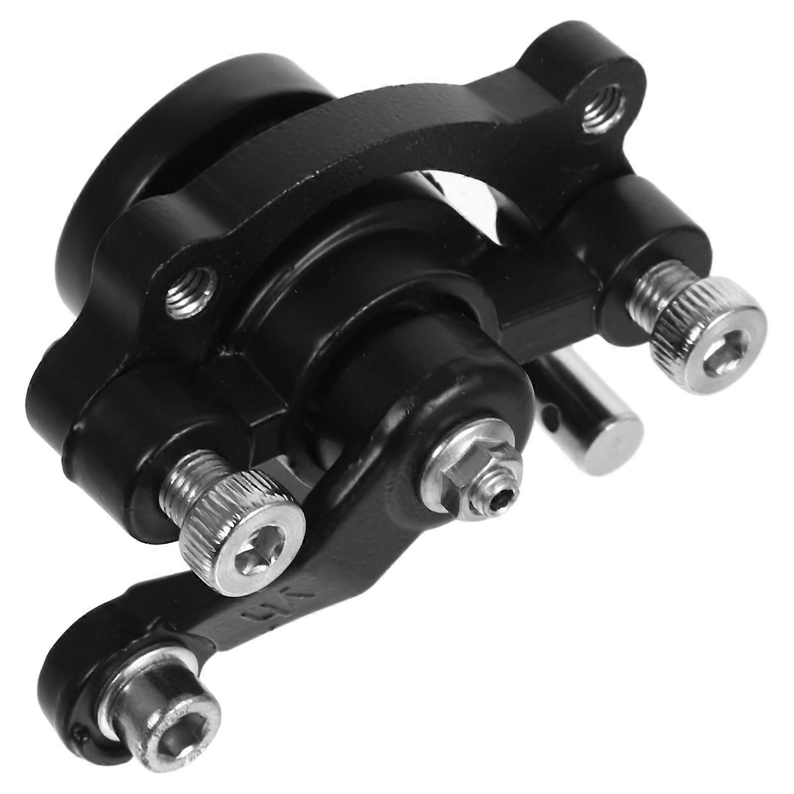Rear Disc Brake Caliper for ATV with Excellent Braking Performance and Durable Iron Construction Black