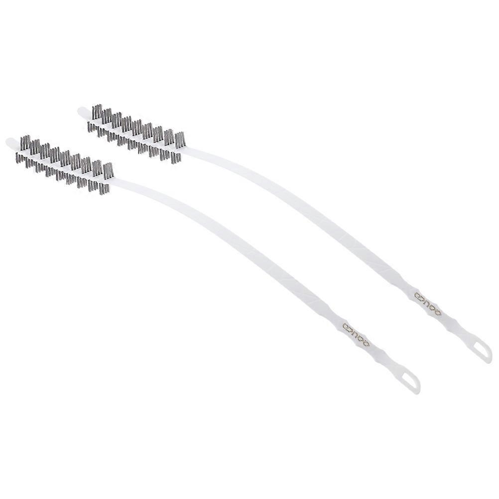 Washing Machine Cleaning Brush Set with Extended Handle   Lightweight PP Drum & Agitator Cleaner Tool for Household Appliances